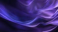 Radiant violet and indigo layers flow seamlessly, creating a smooth, harmonious motion Royalty Free Stock Photo