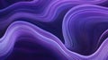 Radiant violet and indigo layers flow seamlessly, creating a smooth, harmonious motion Royalty Free Stock Photo