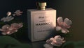 Radiate Confidence: Women\'s Fragrances. Mockup product for women