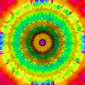 Radiating abstract design - like tie dye Royalty Free Stock Photo