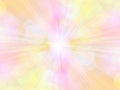 PASTEL EXPLOSION - BURST OF COLOR AND LIGHT Royalty Free Stock Photo