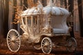 Radiating Splendor: Vintage Carriages Revolving in Glorious Beauty