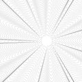 Radiating wavy, distorted lines. Concentric pattern, background