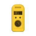 Radiation dosimeter.