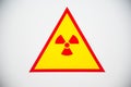 Radiation hazard symbol