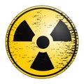 Radiation icon Royalty Free Stock Photo