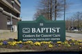 Radiation Oncology Cancer Center at Baptist Memorial, Memphis Tennessee Royalty Free Stock Photo