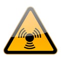 Radiation sign