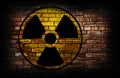 Radiation sign.