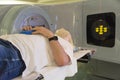 Radiation Therapy Patient Royalty Free Stock Photo