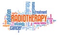 Radiation therapy Royalty Free Stock Photo