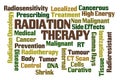 Radiation Therapy Royalty Free Stock Photo