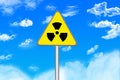 Radiations Hazard Royalty Free Stock Photo