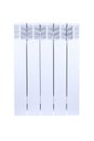 Radiator battery on white background Royalty Free Stock Photo