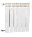 Radiator isolated over white background Royalty Free Stock Photo
