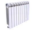 Radiator isolated over a white background Royalty Free Stock Photo