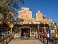 Radiator Springs gift shop at Carsland, Disney California Adventure Park