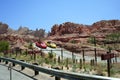 Radiator Springs Racers Royalty Free Stock Photo