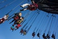 Silly Symphony Swings California Adventure Disney Royalty Free Stock Photo