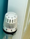 Radiator Thermostat Royalty Free Stock Photo