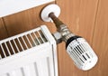 Radiator thermostat Royalty Free Stock Photo