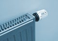 Radiator thermostat Royalty Free Stock Photo