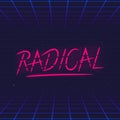 Radical, Rad.