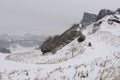 Radical Road, Salisbury Crags, Edinburgh, Scotland Royalty Free Stock Photo