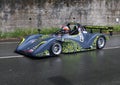 Radical SR prototype race car during  the uphill speed race Mignanego Giovi on May 1, 2022.Pontedecimo Italia. Royalty Free Stock Photo