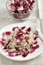 Radicchio risotto Royalty Free Stock Photo