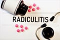 Radiculitis. - an inflammatory disease affecting the nerve roots of the spinal cord. Diagnosis by a doctor. Treatment with