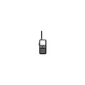 Walkie talkie vector icon. radio transmitter