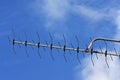 Radio aerial Royalty Free Stock Photo