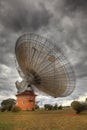 Radio Antenna Dish Royalty Free Stock Photo