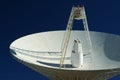 Radio Antenna Dish. Close-up.