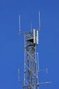 Radio Antennae Royalty Free Stock Photo