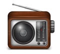 Radio app icon Royalty Free Stock Photo