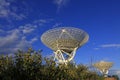 Radio Astronomical Telescope at Astronomical Observatory, Beijing, China Royalty Free Stock Photo