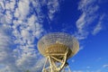 Radio Astronomical Telescope at Astronomical Observatory, Beijing, China Royalty Free Stock Photo