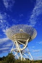 Radio Astronomical Telescope at Astronomical Observatory, Beijing, China Royalty Free Stock Photo