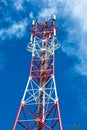 Radio Cellular Tower Royalty Free Stock Photo