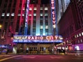 Radio City Music Hall Royalty Free Stock Photo