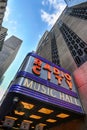 Radio City Music Hall Royalty Free Stock Photo