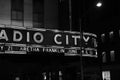 Radio City Music Hall, NYC.