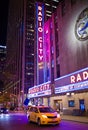 Radio City Music Hall Royalty Free Stock Photo