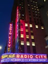 Radio City Music Hall Royalty Free Stock Photo