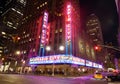 USA. New-York. Radio City Music Hall