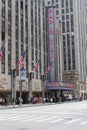 Radio City, New York City Royalty Free Stock Photo