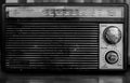 Radio Classic Royalty Free Stock Photo