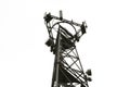 Radio/Communication Tower Royalty Free Stock Photo